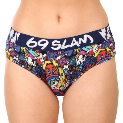 69slam Дамски бикини 69SLAM fruitcake 69slam | Mnogotsveten | ЖЕНИ | S