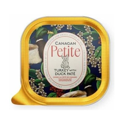 Canagan Petite Krůtí & Kachní paštika 100 g