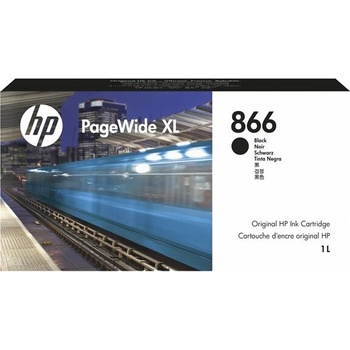 HP 866 1L Black PageWide XL Ink Crtg (3ED94A)