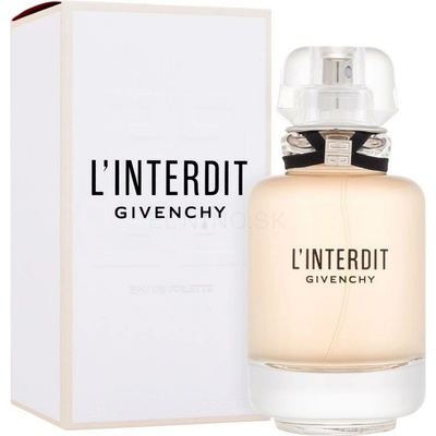 Givenchy L Interdit toaletná voda dámska 80 ml tester