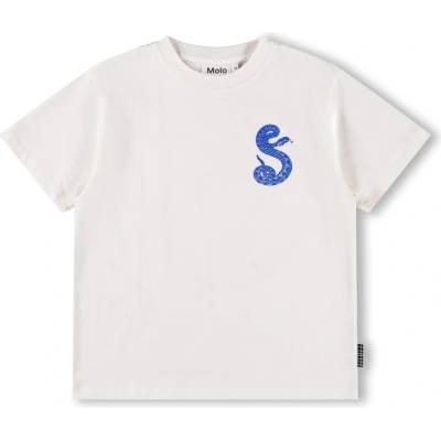 MOLO Dětské tričko Rodney Blue Snake