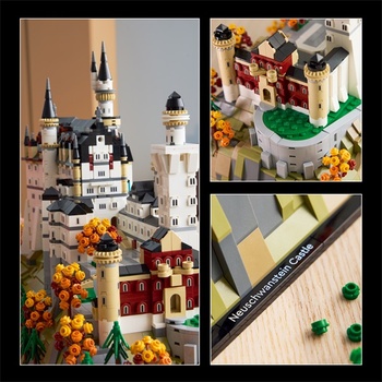 LEGO® Architecture - Neuschwanstein Castle (21063)