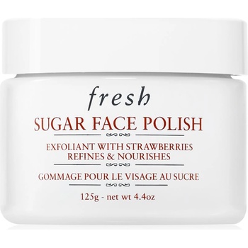fresh Sugar Face Polish захарен скраб за лице 125ml