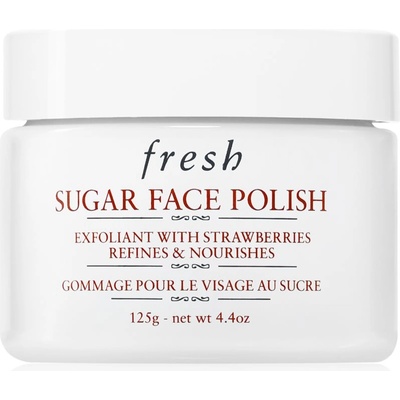 fresh Sugar Face Polish захарен скраб за лице 125ml