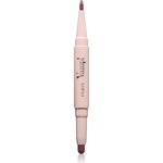PUPA Vamp! Creamy Duo червило и молив за контур за устни 2 в 1 цвят 018 Mauve Rose 0.8 гр