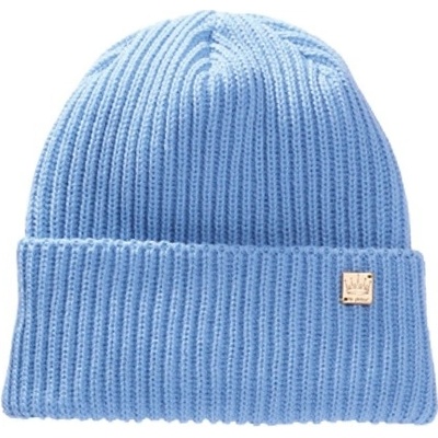 Pletex pletená čepice L489 Světle modrá