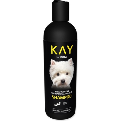 KAY šampón pre bielu srsť 250 ml