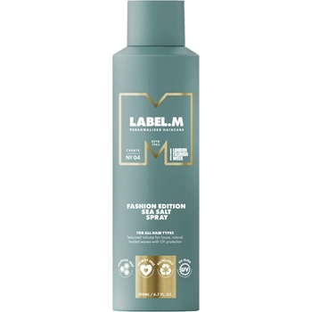 label.m Спрей за плажни къдрици, 200 ml