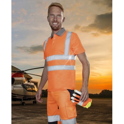 Ardon polokošile REF201 hi-viz H8924 oranžová M