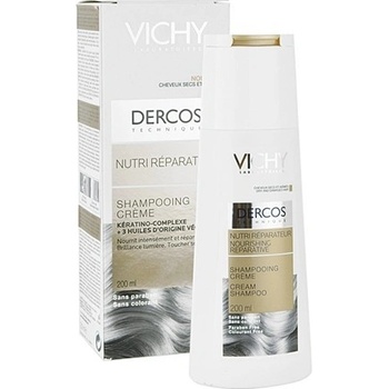 Vichy Dercos Nourishing Reperative Cream Shampoo 200 ml