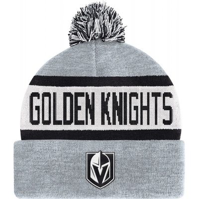 Fanatics pánská Zimní čepice Vegas Golden Knights Biscuit Knit Skull