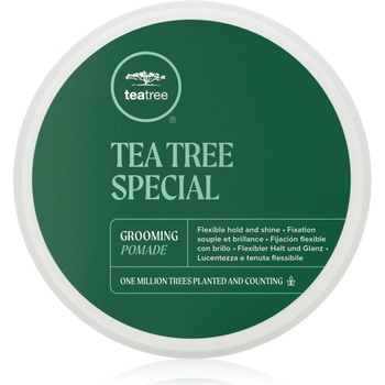 Paul Mitchell Tea Tree Special Grooming Pomade помада за коса за фиксиране и оформяне 85 гр