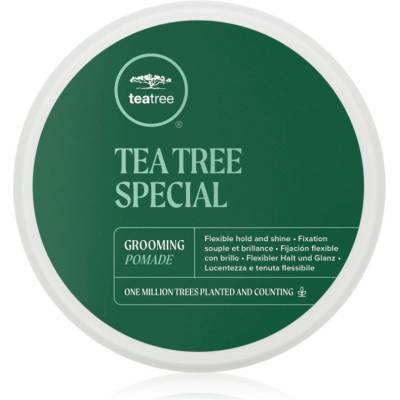 Paul Mitchell Tea Tree Special Grooming Pomade помада за коса за фиксиране и оформяне 85 гр