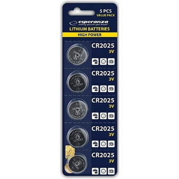 Esperanza CR2025 5 ks EZB108