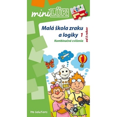 miniLÜK Malá škola zraku a logiky 1