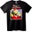 NOONEBRAND Тениска Хоумър Симпсон Коледна - XL, Black