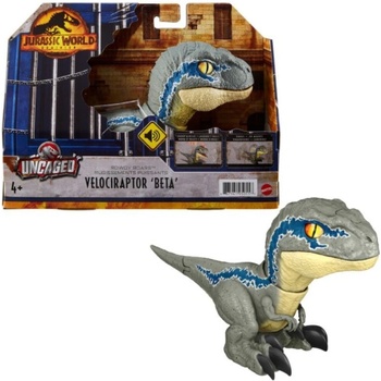 Mattel Jurský svět Nadvláda Řvoucí mládě VELOCIRAPTOR BETA