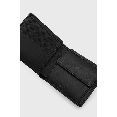 HUGO BOSS Кожен портфейл HUGO Subway_4 cc coin (50470760)