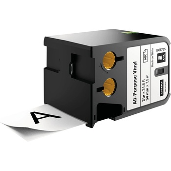 DYMO DYMO XTL ролка за принтер от винил 54mmx7.0m черен към бял (1868755)