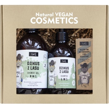 LaQ Boar From Forest коледен подаръчен комплект II