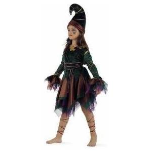 Limit Costumes Маскировъчен костюм за деца Limit Costumes Дама Елф 4 Части Размер Размер - 5-7 години