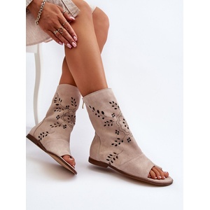 Step in style Дамски сандали класически модел 194672 Step in style