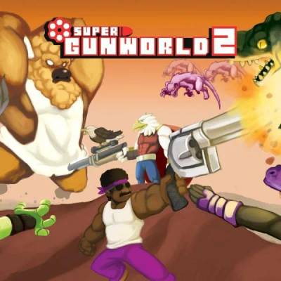 Игра Super GunWorld 2 за PC Steam, Електронна доставка