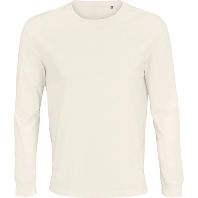 Sol´s Collection tričko Pioneer LSL Bio dlouhý rukáv bílé špinavé