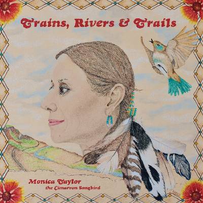 Monica Taylor - Trains, Rivers & Trails (Limited Edition) (LP) (0810096651242)
