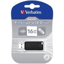 USB flash disky Verbatim Store 'n' Go PinStripe 16GB 49063