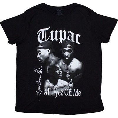 2Pac All Eyez B&W Black L Риза (2PACTS49MB03)