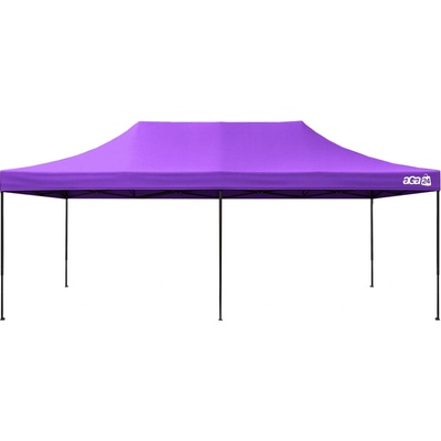 Aga Prodejní stánek bez bočnic 3 x 6 m fialový STK22259 – Zboží Dáma
