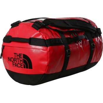 The North Face Сак The north face Base Camp Duffel Recycled Small Luggage - TNF Red / TNF Black / Black - размер One Size (510-3276-4611)