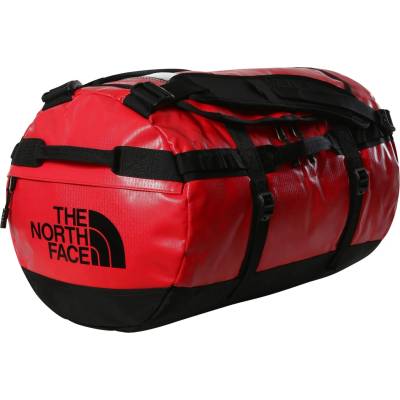 The North Face Сак The north face Base Camp Duffel Recycled Small Luggage - TNF Red / TNF Black / Black - размер One Size (510-3276-4611)