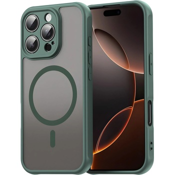 Techsuit Калъф Techsuit HaloFrost II MagSafe за Apple iPhone 11 - Зелен KP38101 (38101)