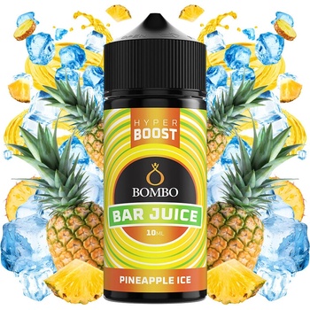 Bombo Bar Hyper Boost Pineapple Ice 10/120ml