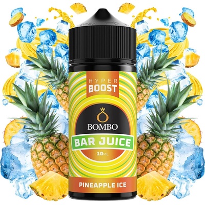 Bombo Bar Hyper Boost Pineapple Ice 10/120ml