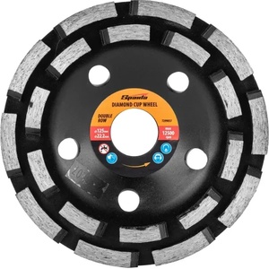 Sparta Диск диамантен за шлайфане, чашкообразен Sparta 7299057/ 125 мм (7299057)