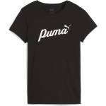 PUMA Тениска Puma Women's Essential Script Regular Fit T-Shirt - Puma Black