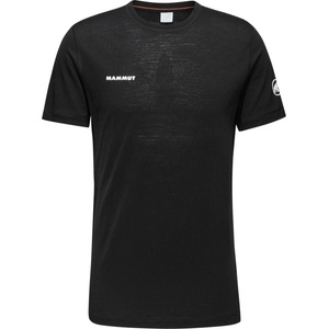 Mammut Мъжка спортна тениска Mammut Tree Wool Firstlayer T-Shirt Sport shirt - Black - размер XXL (216-3762-0115)