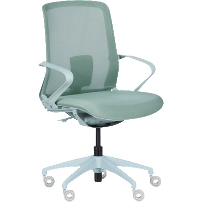 Bittel Работен офис стол Carmen 7061 - зелен (3520529_1)