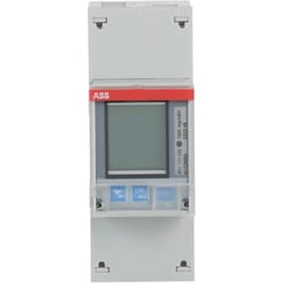 Abb Модулен електромер abb b21 111-100 - 220-240 v, 5 a (2cma100149r1000)