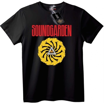 NOONEBRAND Тениска Soundgarden лого - M, White