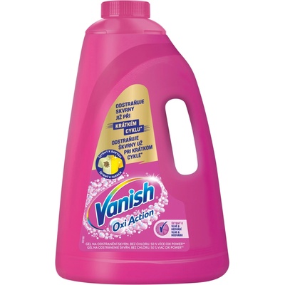 Vanish Odstraňovač škvŕn gél 3 l