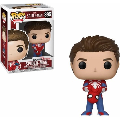 Funko POP! Spider-Man Game Spider-Man (Unmasked) 10 cm