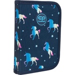 COOLPACK Ученически несесер Cool Pack Clipper - Blue Unicorn (F076670)