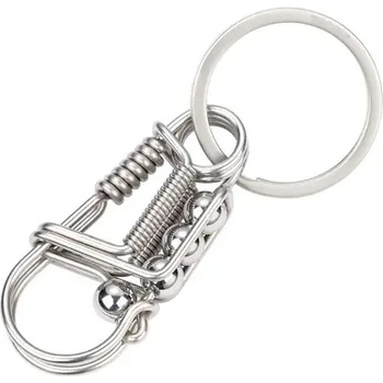 Image 1 of TROIKA Ключодържател Troika - DRAHTZIEHER (KR24-14/ST)