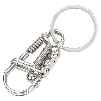 TROIKA Ключодържател Troika - DRAHTZIEHER (KR24-14/ST)