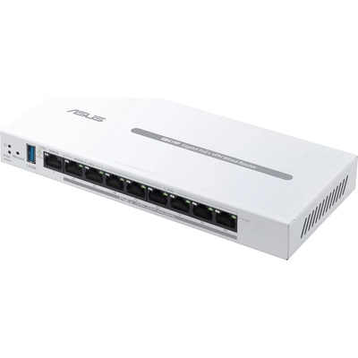 Рутер ASUS ExpertWiFi EBG19P, 8х 10/100/1000Mbps LAN, 1x 10/100/1000Mbps WAN, 512MB RAM, 256MB Flash памет (90IG08C0-MO3B00)