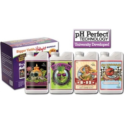 Advanced Nutrients Hobbyist pack 1L